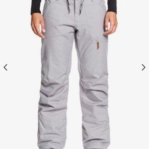 Roxy Nadia Snow pants size large.